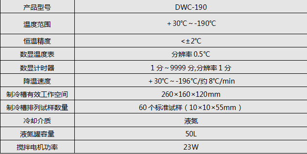 液氮衝擊試樣低溫槽